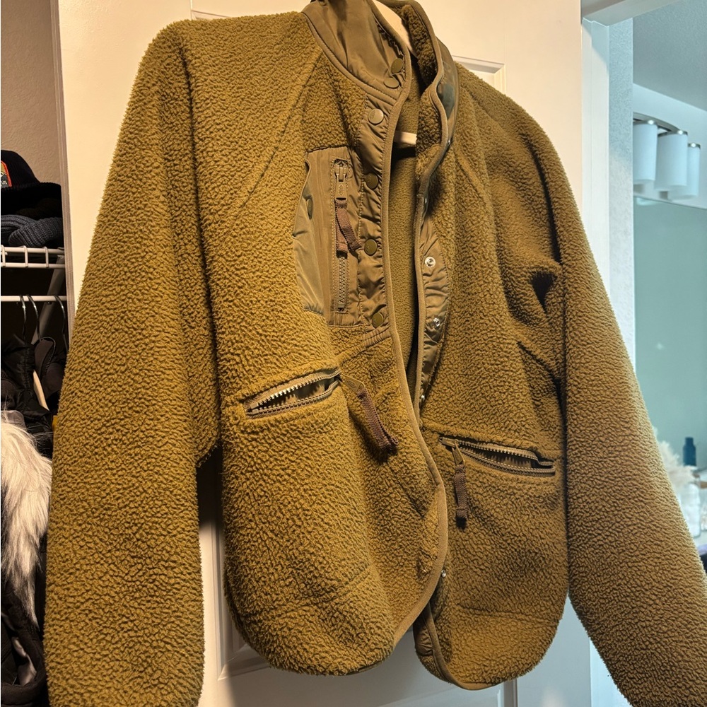 Free People Hit the Slopes Jacket